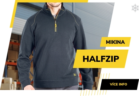 Halfzip